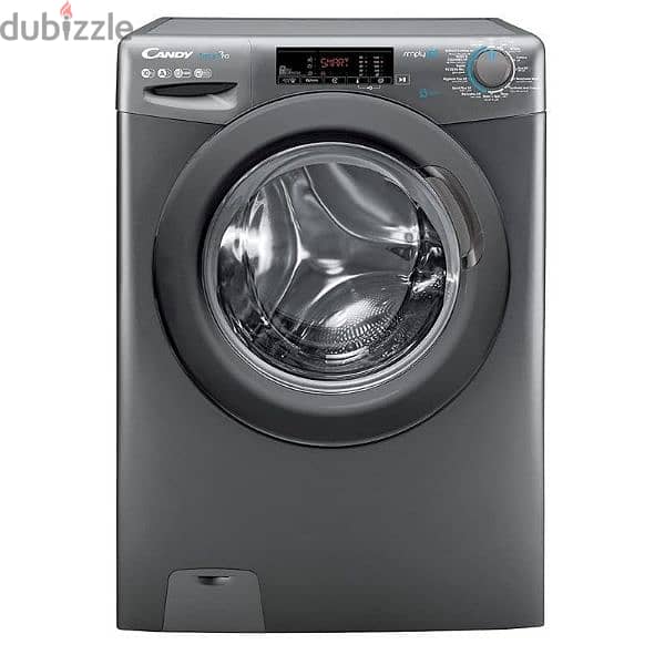 Washer Candy 10kg Silver 0