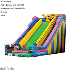 Playgrounds Waterproof Huge Inflatable 8 x 5 x 6 M 0