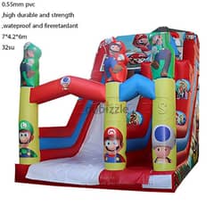 Playgrounds Waterproof Huge Inflatable 7 x 4.2 x 6 M 0