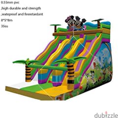 Playgrounds Waterproof Huge Inflatable 8 x 5 x 8 M 0