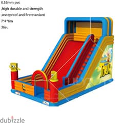 Playgrounds Waterproof Huge Inflatable 7 x 4 x 6 M