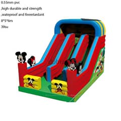 Playgrounds Waterproof Huge Inflatable 8 x 5 x 6 M 0