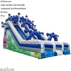 Playgrounds Waterproof Huge Inflatable 8 x 5 x 6 M