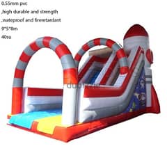 Playgrounds Waterproof Huge Inflatable 9 x 5 x 8 M 0