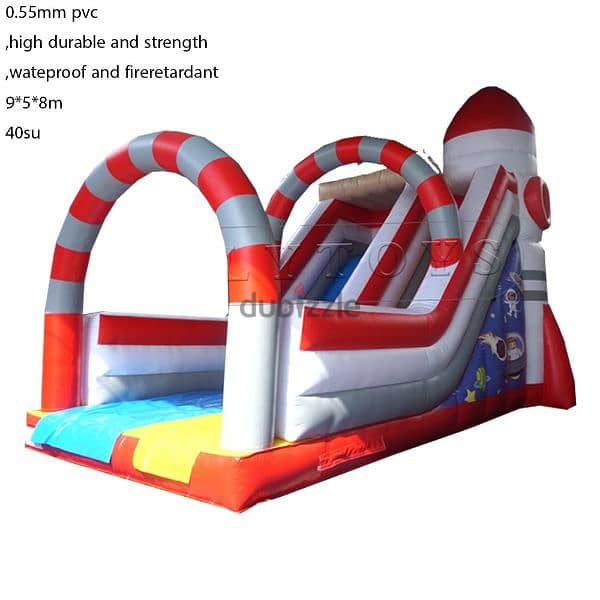 Playgrounds Waterproof Huge Inflatable 9 x 5 x 8 M 0