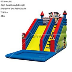 Playgrounds Waterproof Huge Inflatable 7 x 4 x 6 M