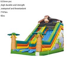 Playgrounds Waterproof Huge Inflatable 7 x 4 x 6 M