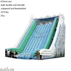 Playgrounds Waterproof Huge Inflatable 10 x 5 x 8 M