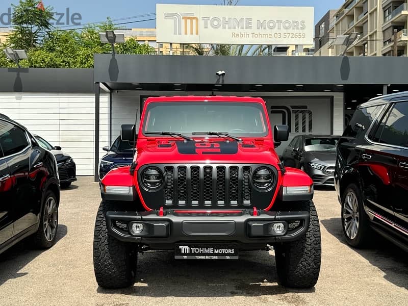 JEEP GLADIATOR RUBICON 2021, TGF Source, 12.000Km ONLY, UNDER WARRANTY 1