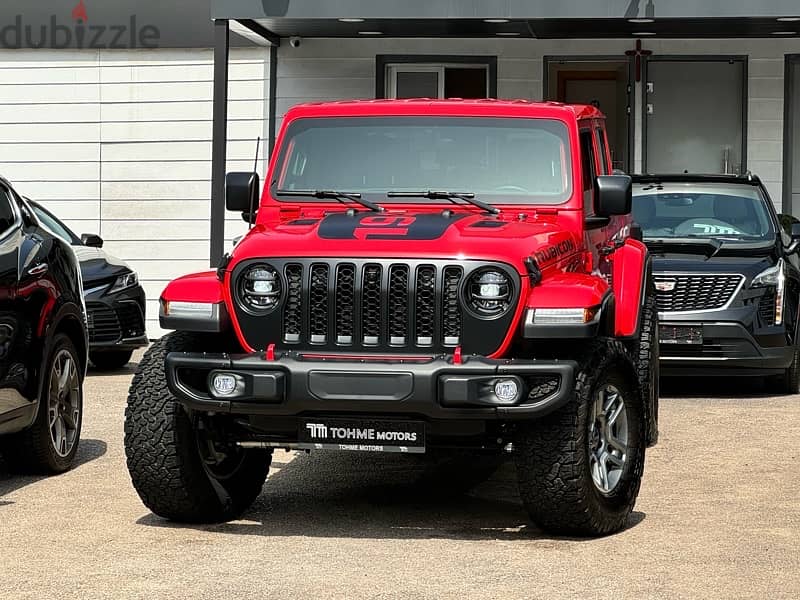 JEEP GLADIATOR RUBICON 2021, TGF Source, 12.000Km ONLY, UNDER WARRANTY 2