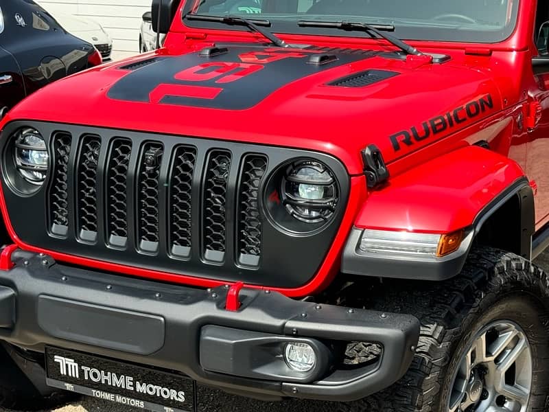 JEEP GLADIATOR RUBICON 2021, TGF Source, 12.000Km ONLY, UNDER WARRANTY 3