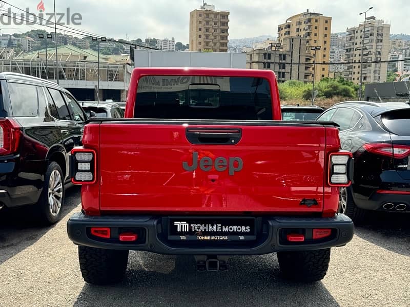 JEEP GLADIATOR RUBICON 2021, TGF Source, 12.000Km ONLY, UNDER WARRANTY 5