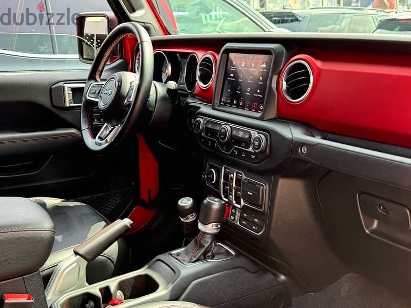 JEEP GLADIATOR RUBICON 2021, TGF Source, 12.000Km ONLY, UNDER WARRANTY 10