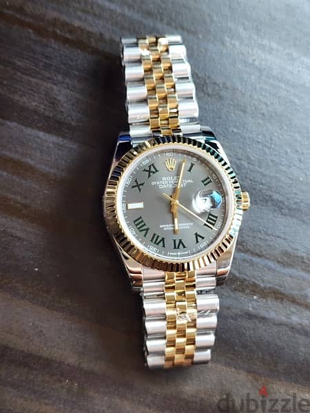 Rolex wimbledon 41 high Copy 1