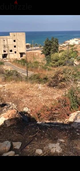 land for sale in jiyeh 200$/m. أرض للبيع في الجية ٢٠٠$/م 3