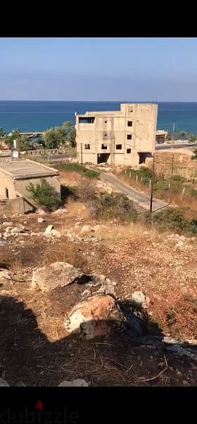 land for sale in jiyeh 200$/m. أرض للبيع في الجية ٢٠٠$/م 4