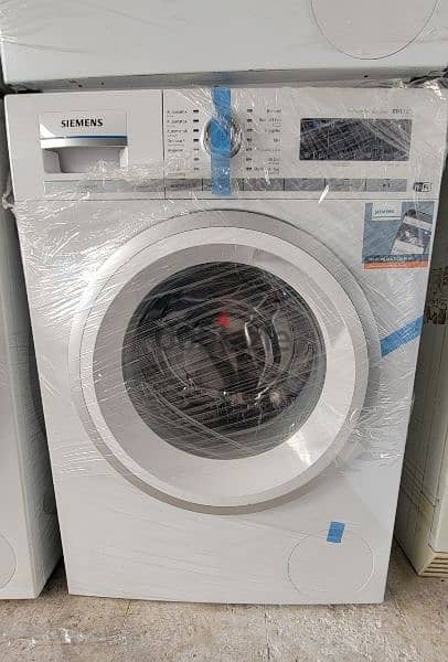 siemens washing machine 1