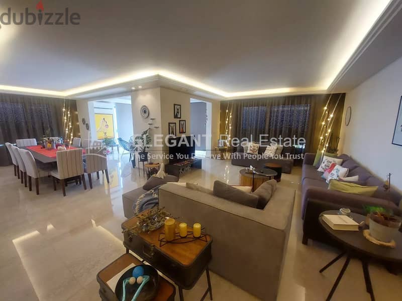 Beautiful Flat | Fully Equipped | Open Sea View 0