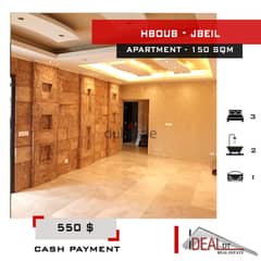 Deluxe apartment for rent in Jbeil Hboub 150 SQM REF#jh17341 0