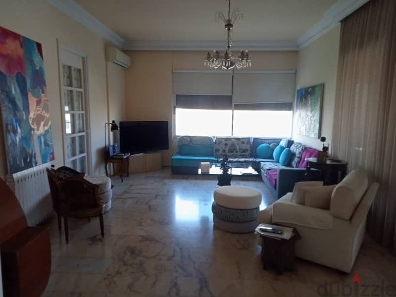 Spacious Apartment in Rawche Koraytem for rent or sale with Sea view 1