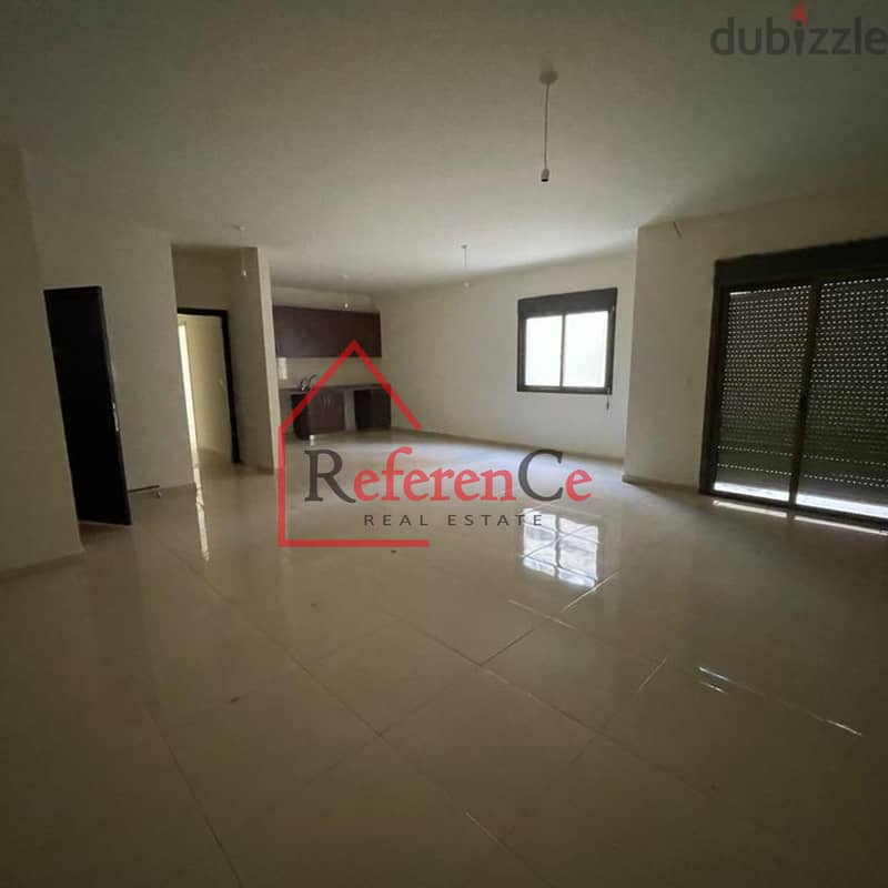 Apartment with terrace in Kartaboun شقة مع تراس في قرطبون 2