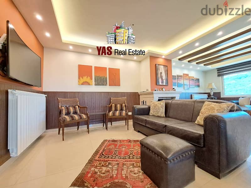 Mayrouba 180m2 | 30m2 Terrace | Super Luxury | Rent | Furnished | DA | 4