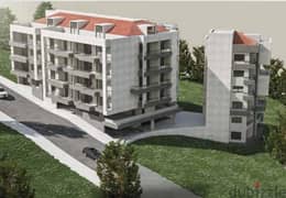 Apartments in Mar Roukoz with Payment Facilities for 30 Months