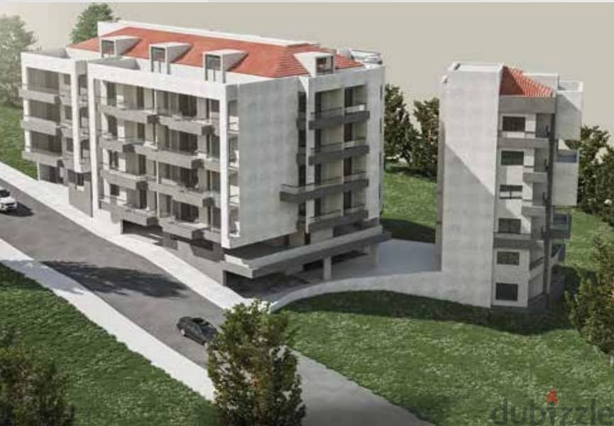 Apartments in Mar Roukoz with Payment Facilities for 30 Months 0