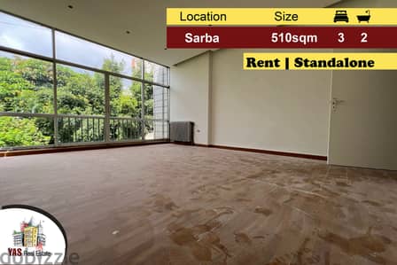 Sarba 510m2 | Standalone |Rent Duplex| High End | Classy Street | EH |