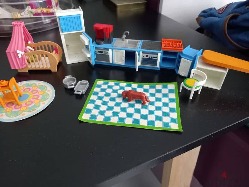 playmobil kitchen set 1