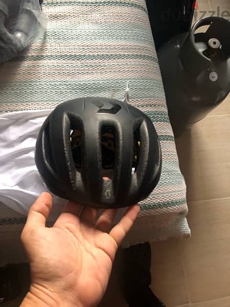 SCOTT carbon mips helmet 1