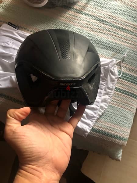 SCOTT carbon mips helmet 2