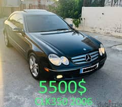 Mercedes-Benz CLK-Class 2006 0