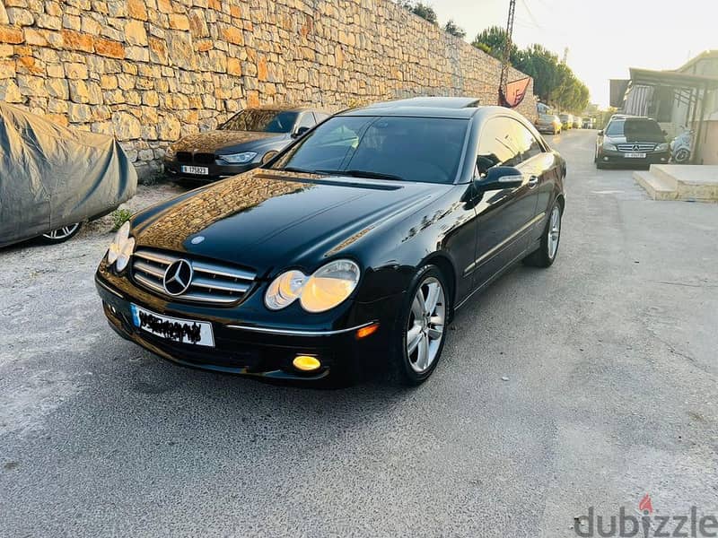 Mercedes-Benz CLK-Class 2006 1