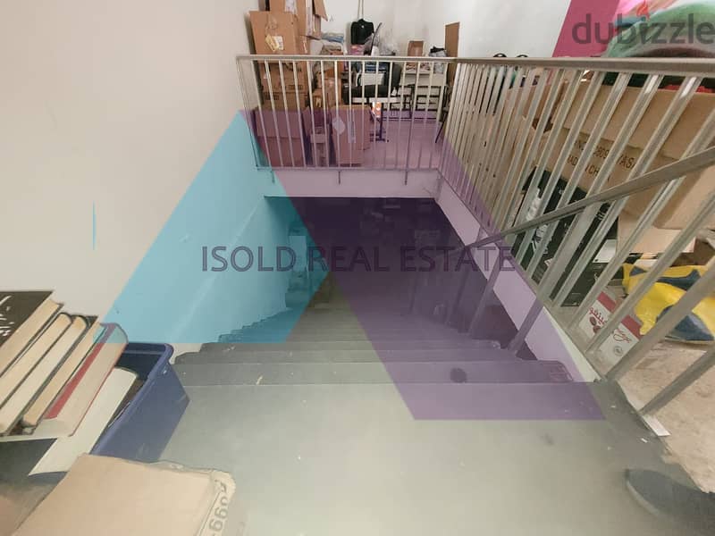 A 350 m2 3 floors store for rent in Sad El Bauchrieh , Prime location 2