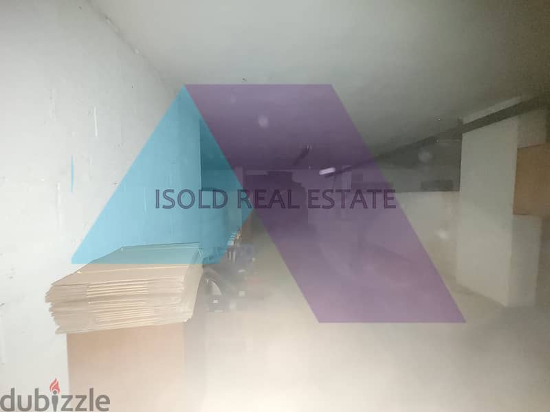 A 350 m2 3 floors store for rent in Sad El Bauchrieh , Prime location 3