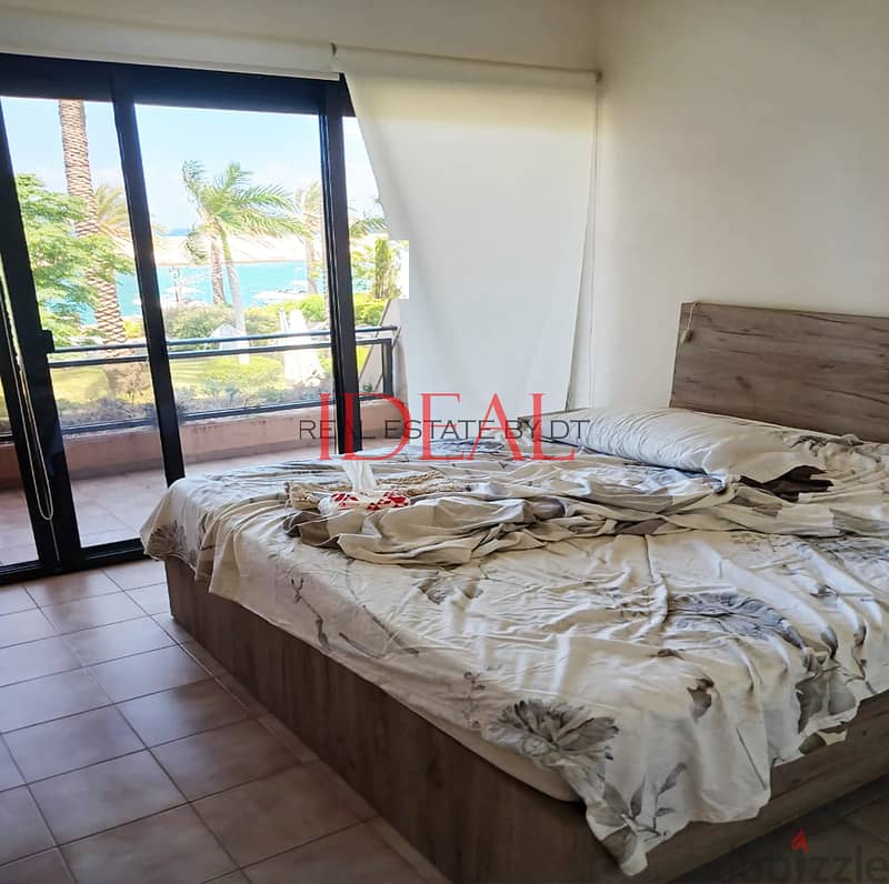 Furnished Chalet Duplex for rent in Halat sur mer 120 sqm ref#kz257 2