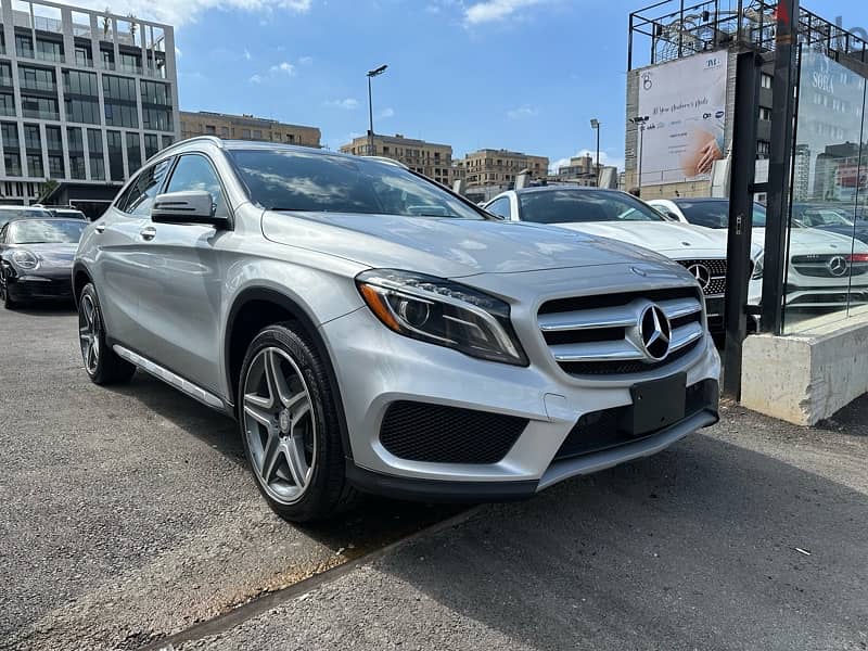 Mercedes-Benz GLA-Class 250 4matic 2016 1