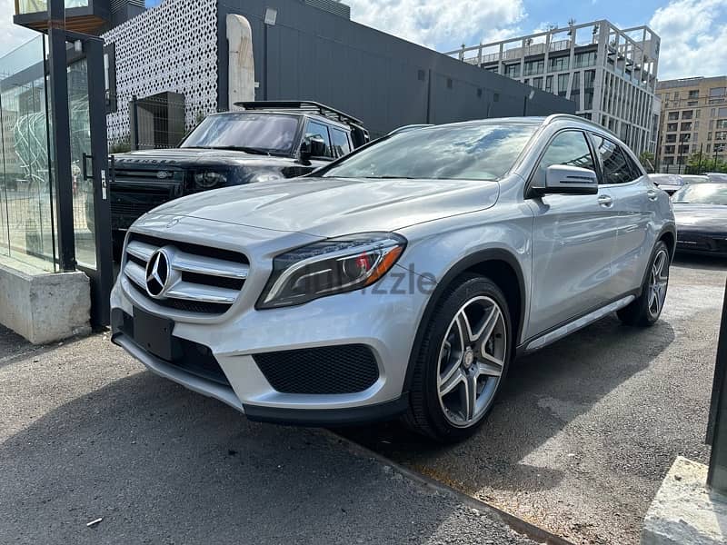 Mercedes-Benz GLA-Class 250 4matic 2016 2