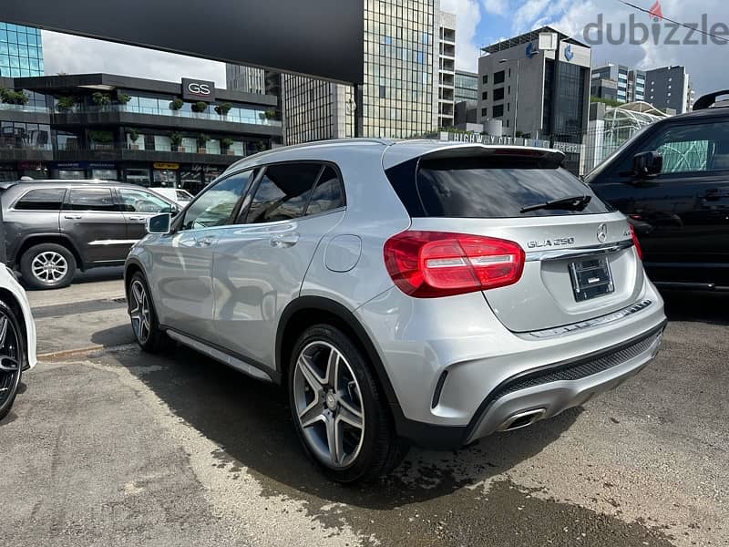 Mercedes-Benz GLA-Class 250 4matic 2016 4