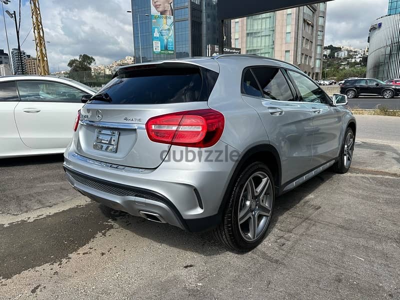 Mercedes-Benz GLA-Class 250 4matic 2016 5