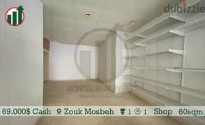 Catchy Shop for sale in Zouk Mosbeh !