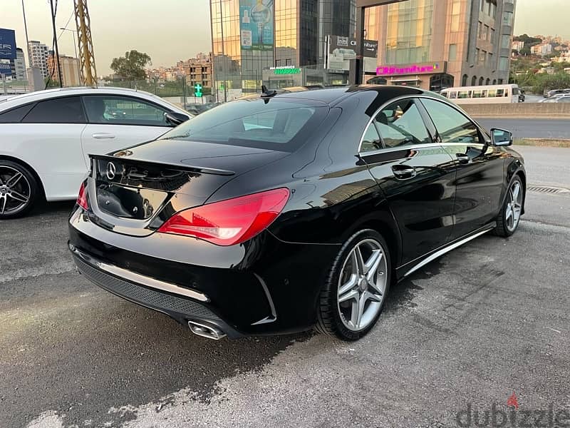 Mercedes-Benz CLA-Class 250 black on black 2014 5