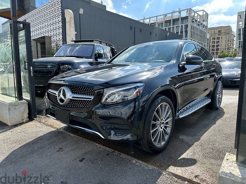 Mercedes-Benz GLC 300 4 matic Class 2018 1