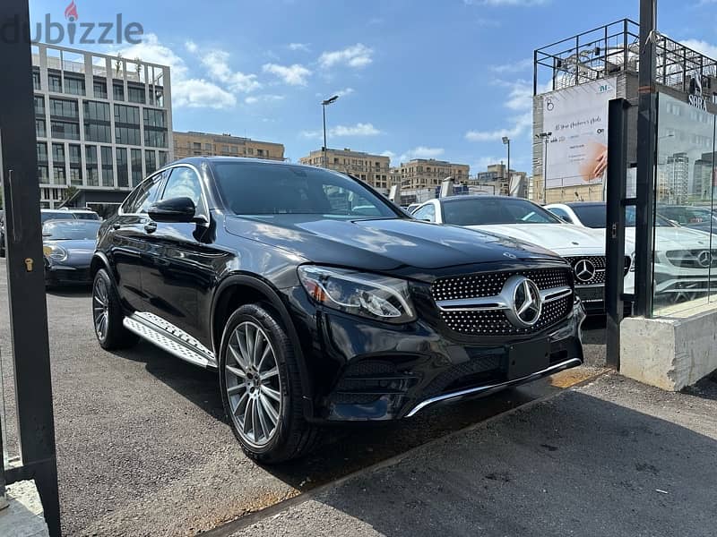 Mercedes-Benz GLC 300 4 matic Class 2018 2