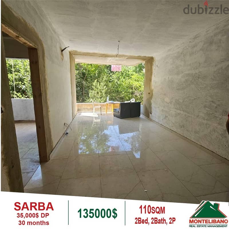 135000$!! Apartment for sale located in Sarba 0