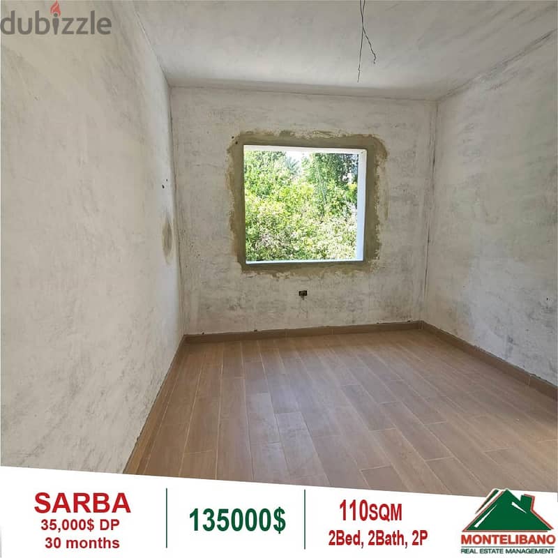 135000$!! Apartment for sale located in Sarba 1