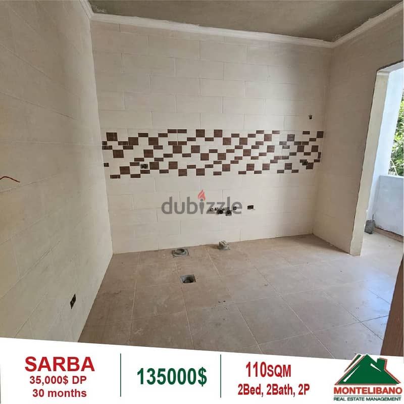 135000$!! Apartment for sale located in Sarba 3