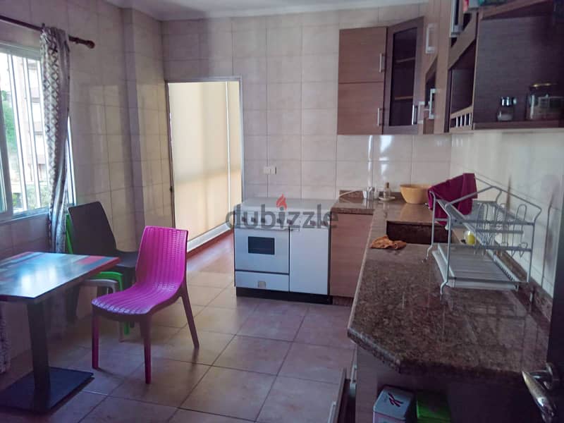 200 SQM Furnished Apartment in Elissar, Metn with Panoramic Sea View 3