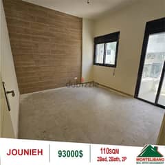 93000$!! Apartment for sale located in Jounieh 0